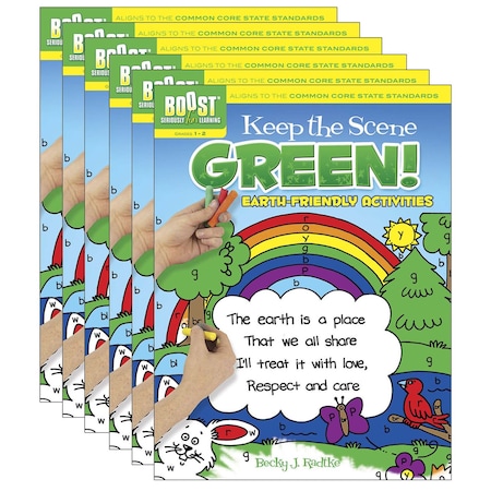 Boost Keep the Scene Green: Earth-Friendly Activities, PK6 494179